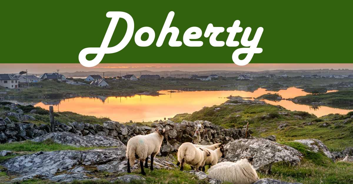 Doherty As A Last Name