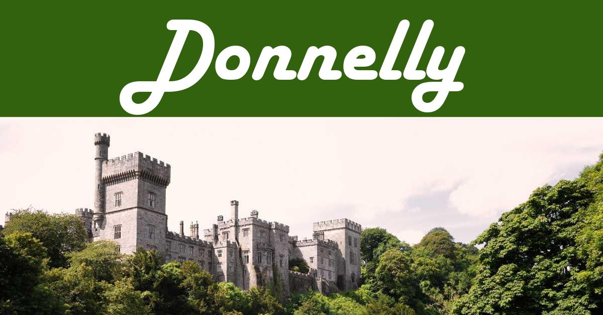 Donnelly As A Last Name