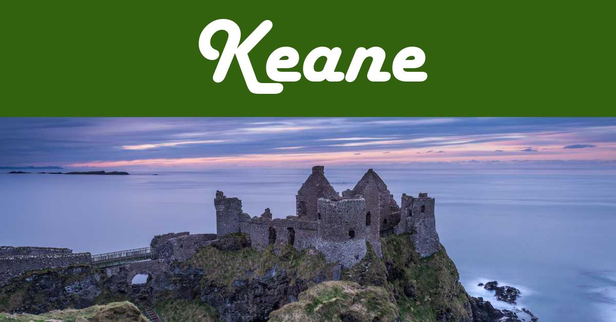 Keane As A Last Name