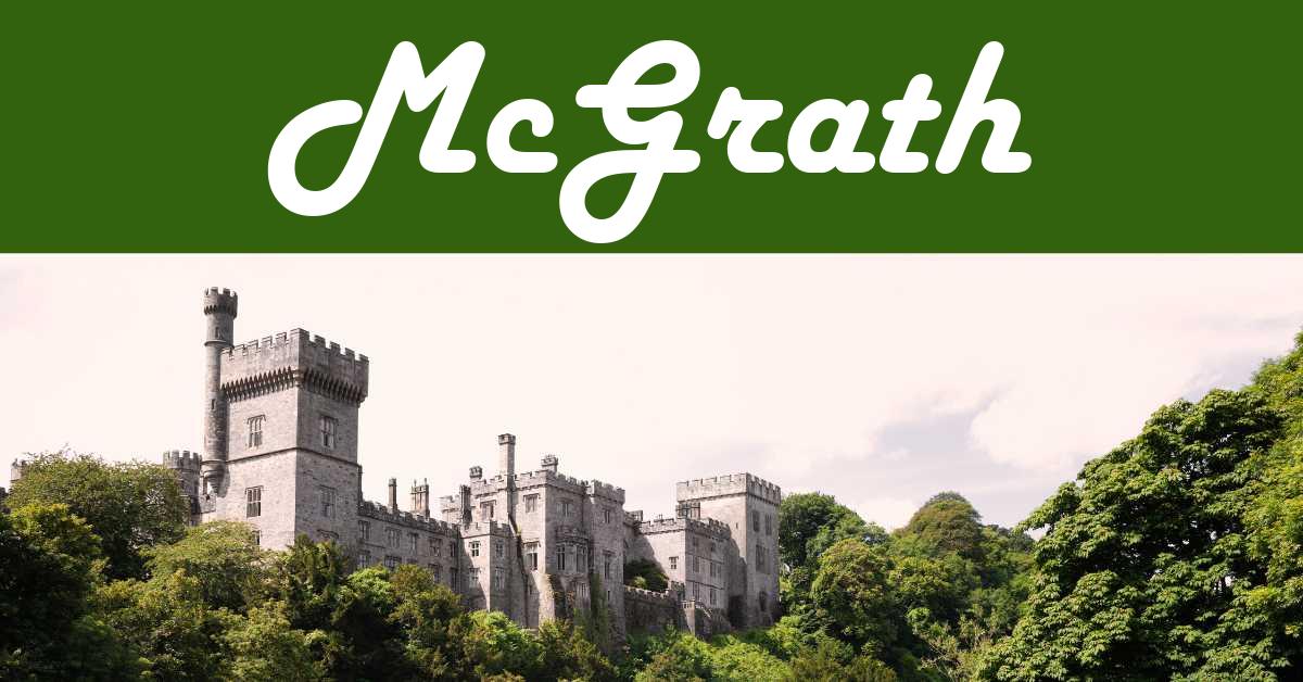 McGrath As A Last Name