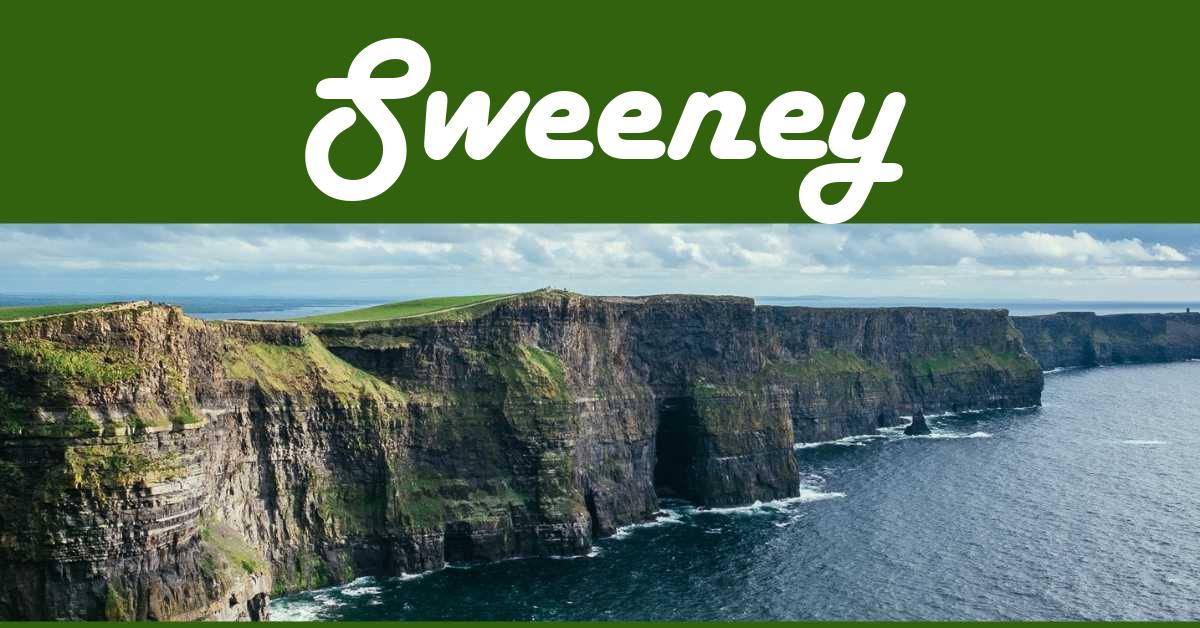 Sweeney As A Last Name
